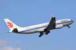 B-6080 Air China Airbus A330-243   in München gestartet am 12.10.2016