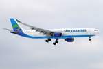 Air Caraibes Airbus A330-323 F-ORLY, cn(MSN): 758,
Zürich-Kloten Airport, 18.01.2017.
