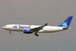 Air Transat, C-GGTS, Airbus A330-243, msn: 250, 20.Mai 2005, FRA Frankfurt, Germany.