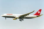 SWISSAIR, HB-IQF, Airbus A330-223, msn: 262, Mai 2000, ZRH Zürich, Switzerland.