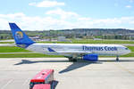 Thomas Cook UK, G-OJMC, Airbus A330-243, msn: 456, 19.April 2006, ZRH Zürich, Switzerland.