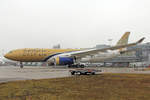 Gulf Air, A9C-KI, Airbus A330-243, msn: 532, 27.Januar 2012, ZRH Zürich, Switzerland.