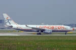Livingston Energy Flight, I-LIVN, Airbus A330-243, msn: 597, 17.Mai 2009, MXP Milano Malpensa, Italy.