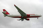 Kingfisher Airlines, VT-VJK, Airbus A330-223, msn: 874, 21.August 2010, LHR London Heathrow, United Kingdom.