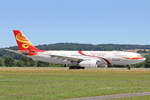 Hainan Airlines, B-6088, Airbus A330-243, msn: 906, 01.August 2013, ZRH Zürich, Switzerland.