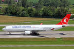 Turkish Airlines, TC-JIN, Airbus A330-203, msn: 932,  Tarabya , 19.Juni 2015, ZRH Zürich, Switzerland.
