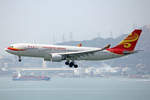 Hong Kong Airlines, B-LNE, Airbus A330-223, msn: 1039, 18.April 2014, HKG Hong Kong.
