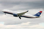US Airways, N285AY, Airbus A330-243, msn: 1100, 22.August 2010, LHR London Heathrow, United Kingdom.