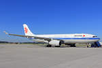 Air China, B-6536, Airbus A330-243, msn: 1260, 19.August 2012, MUC München, Germany.