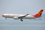 Hong Kong Airlines, B-LNK, Airbus A330-243, msn: 1286, 18.April 2014, HKG Hong Kong.