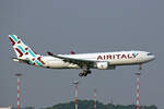 Airitaly, EI-GGN, Airbus A330-202, msn: 489, 15.Oktober 2018, MXP Milano-Malpensa, Italy.