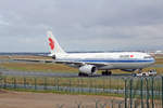 Air China, B-6073, Airbus A330-243, msn: 780, 28,September 2019, FRA Frankfurt, Germany.