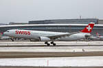SWISS International Air Lines, HB-JHL, Airbus A330-343X, msn: 1290,  Sarnen , 13.Februar 2021, ZRH Zürich, Switzerland.