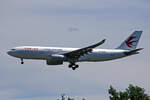 China Eastern Airlines, B-5941, Airbus A330-243, msn: 1484, 01.Juli 2021, MXP Milano Malpensa, Italy.