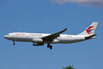 China Eastern Airlines, B-6546, Airbus A330-243, msn: 1303, 01.Juli 2021, MXP Milano Malpensa, Italy.