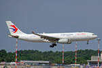 China Eastern Airlines, B-6537, Airbus A330-243, msn: 1262, 02.Juli 2021, MXP Milano Malpensa, Italy.