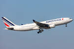 Air France, F-GZCL, Airbus, A330-203, 09.10.2021, CDG, Paris, France