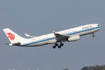 Air China, B-5932, Airbus, A330-243, 09.10.2021, CDG, Paris, France