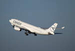 Condor, Airbus A 330-243, D-AIYC, BER, 12.02.2022