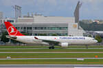 Turkish Airlines, TC-JIT, Airbus A330-223, msn: 977, 10.September 2022, MUC München, Germany.