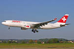 SWISS International Air Lines, HB-IQG, Airbus A330-223, msn: 275, 12.Mai 2008, ZRH Zürich, Switzerland.
