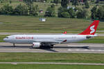 Southwind Airlines, TC-GRB, Airbus A330-223, msn: 1266, 29.Mai 2023, ZRH Zürich, Switzerland.