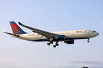 Delta Air Lines, N859NW, Airbus A330-223, msn: 722, 03.Juli 2023, LHR London Heathrow, United Kingdom.