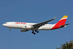 Iberia, EC-MOY, Airbus A330-202, msn: 1784,  Cali , 13.Juli 2023, MXP Milano Malpensa, Italy.