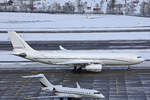 Alpha Star, HZ-SKY2, Airbus A330-243CJ, msn: 1676, 19.Januar 2024, ZRH Zürich, Switzerland.