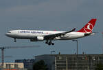 Turkish Airlines, Airbus A 330-223, TC-LOH, BER, 29.06.2025