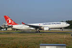 Turkish Airlines, TC-JIO, Airbus A330-223, msn: 869,  Eskişehir , 13.August 2025, FRA Frankfurt, Germany.