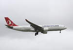 Turkish Airlines, Airbus A 330-223, TC-JIO, BER, 10.10.2025