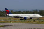 Delta Air Lines, N854NW, Airbus A330-223, msn: 620, 15.August 2025, FRA Frankfurt, Germany.