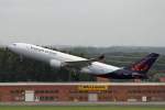 Brussels Airlines, OO-SFU, Airbus A330-223, 30.August 2014, BRU Brüssel, Belgien.