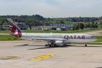 Qatar Amiri Flight, A7-HJJ, Airbus A330-202, 7.August 2015, ZRH Zürich, Switzerland.