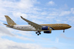 Gulf Air, A9C-KA, Airbus A330-243, 01.Juli 2016, LHR London Heathrow, United Kingdom.