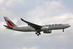 SriLankan Airlines, 4R-ALA, Airbus A330-243, 09.August 2016, BKK Bangkok Suvarnabhumi, Thailand.