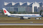 Air China, B-6090, Airbus A330-243, 25.September 2016, MUC München, Germany.