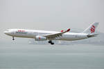 Dragonair, B-HLK, Airbus A330-342, msn: 017, 18.April 2014, HKG Hong Kong.