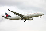 Air Canada, C-GHKR, Airbus A330-343X, msn: 400, 18.Juni 2006, LHR London Heathrow, United Kingdom.