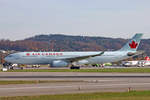 Air Canada, C-GHKX, Airbus A330-343X, msn: 412, 10.November 2008, ZRH Zürich, Switzerland.