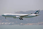 Cathay Pacific Airways, B-HLQ, Airbus A330-343X, msn: 420, 14.April 2014, HKG Hong Kong.