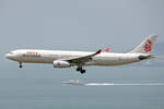 Dragonair, B-HYJ, Airbus A330-343X, msn: 512, 18.April 2014, HKG Hong Kong.