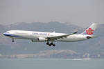 China Airlines, B-18305, Airbus A330-302, msn: 671, 18.April 2014, HKG Hong Kong.