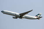 Cathay Pacific Airways, B-LAD, Airbus A330-343X, msn: 776, 18.April 2014, HKG Hong Kong.