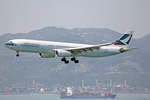 Cathay Pacific Airways, B-LAG, Airbus A330-342, msn: 895, 18.April 2014, HKG Hong Kong.