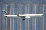 Cathay Pacific Airways, B-LAI, Airbus A330-342, msn: 959, 18.April 2014, HKG Hong Kong.