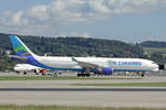 Air Caraïbes, F-GOTO, Airbus A330-323X, msn: 1021, 13.September 2012, ZRH Zürich, Switzerland.