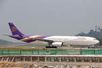 Thai Airways, TS-TEQ, Airbus A330-343X, msn: 1037,  Si Ayutthaya , 10.April 2014, HKT Phuket, Thailand.
