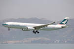 Cathay Pacific Airways, B-LAL, Airbus A330-343X, msn: 1222, 18.April 2014, HKG Hong Kong.